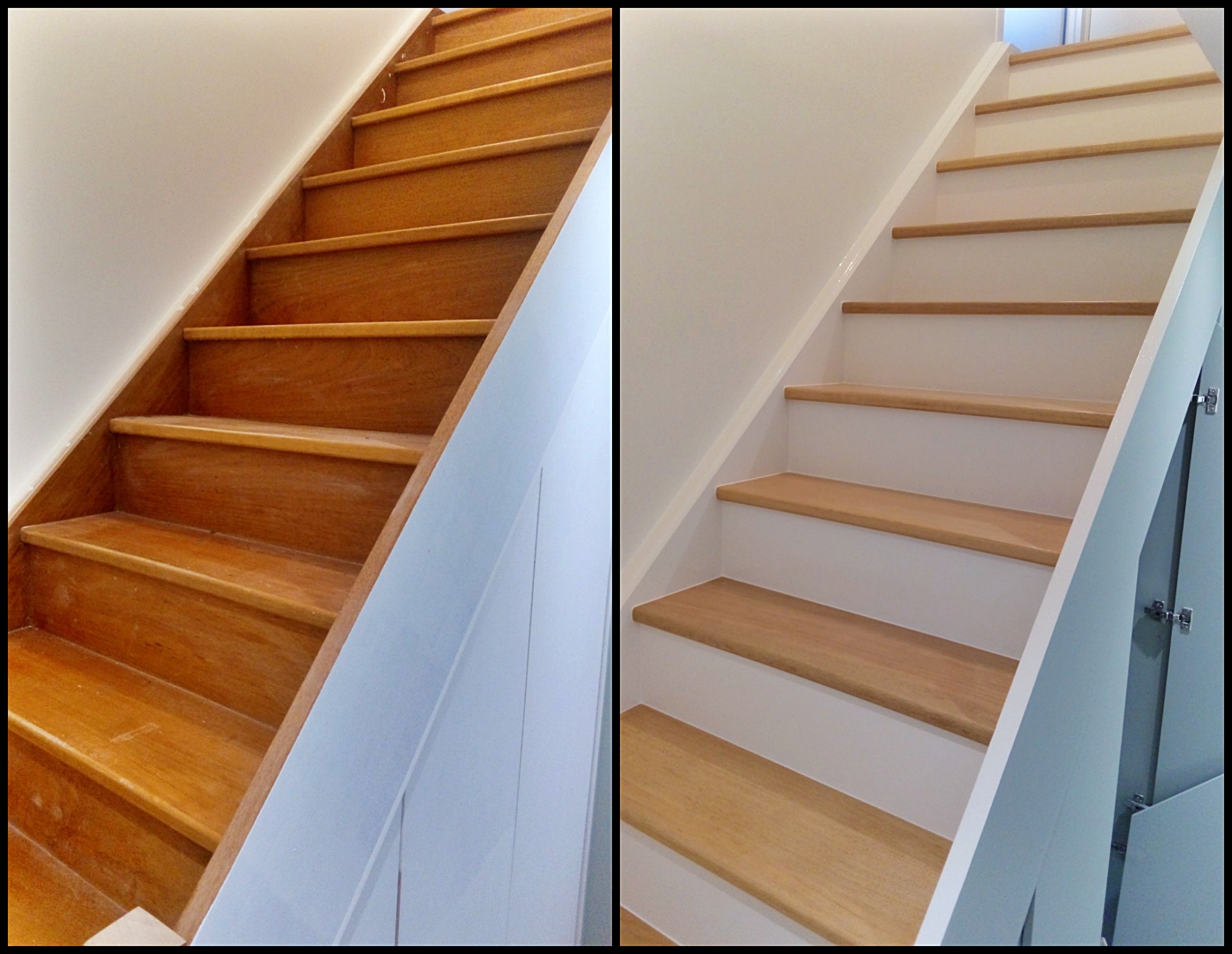 Escalier bois : rénovation, traitement, peinture à Orléans